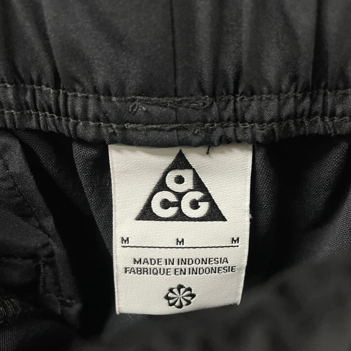 나이키 ACG 조거 팬츠 블랙 M 상품이미지6