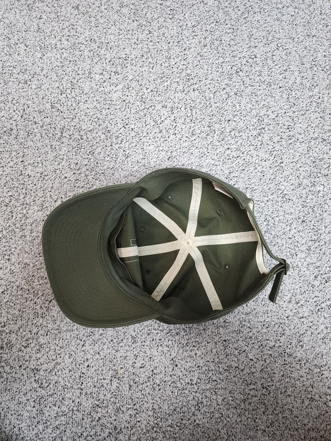 풀카운트 치노 베이스볼 캡 모자 상품이미지8