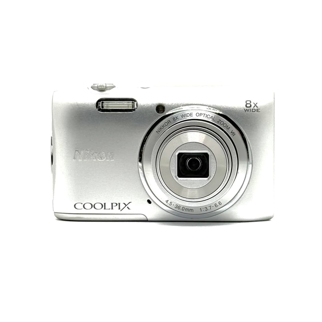 [에스파&사쿠라픽!] 니콘 쿨픽스 S3600 실버 디지털카메라 상품이미지4