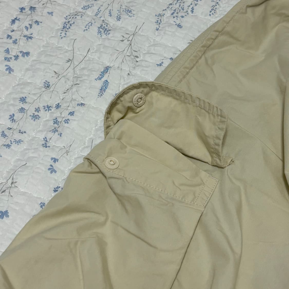 유니클로 & 르메르 콜라보 와이드핏 파라슈트 카고팬츠 (새상품) 상품이미지4