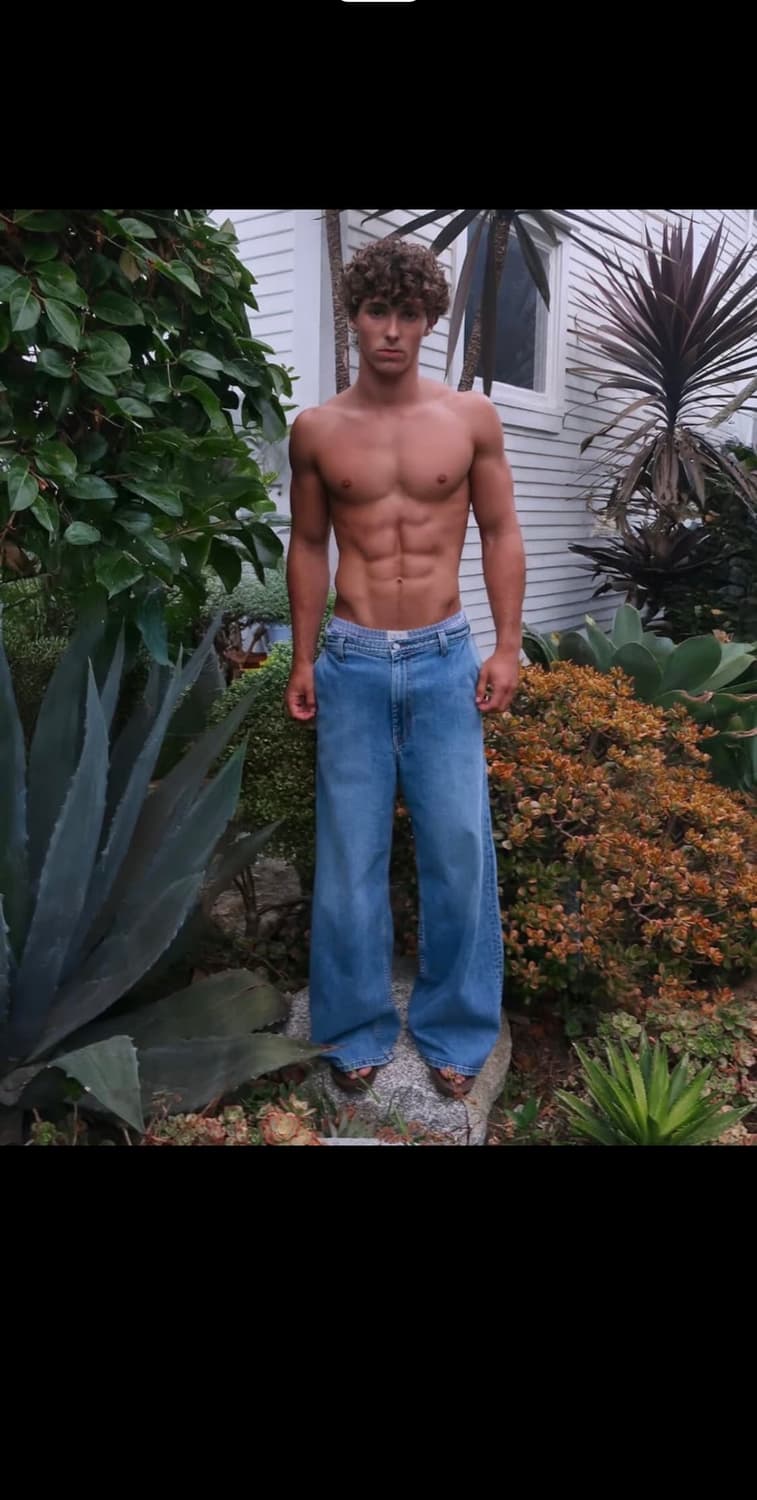 ERL BREAKWATER WASH DENIM JEANS BLUE 상품이미지1