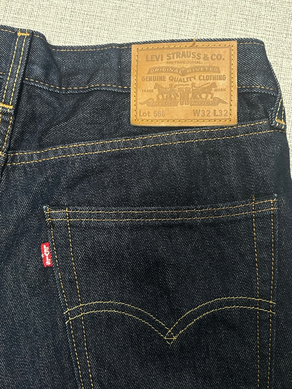 리바이스 568 32/32 상품이미지3