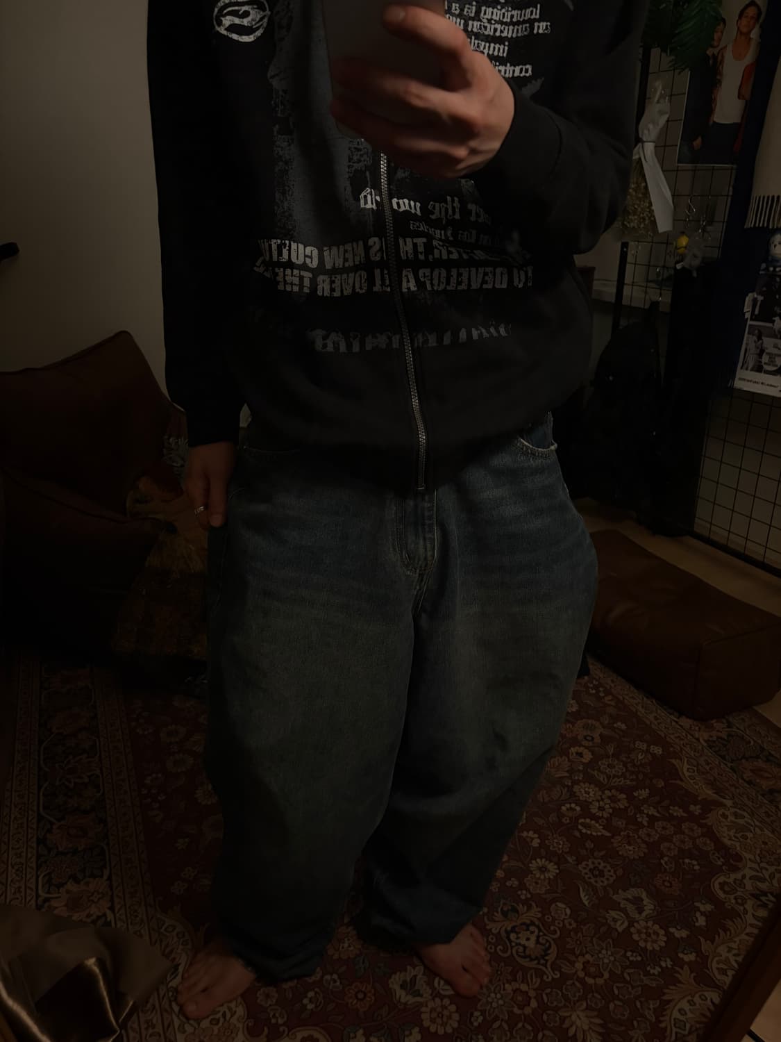 빈티지 와이드 벌룬 팬츠 상품이미지1