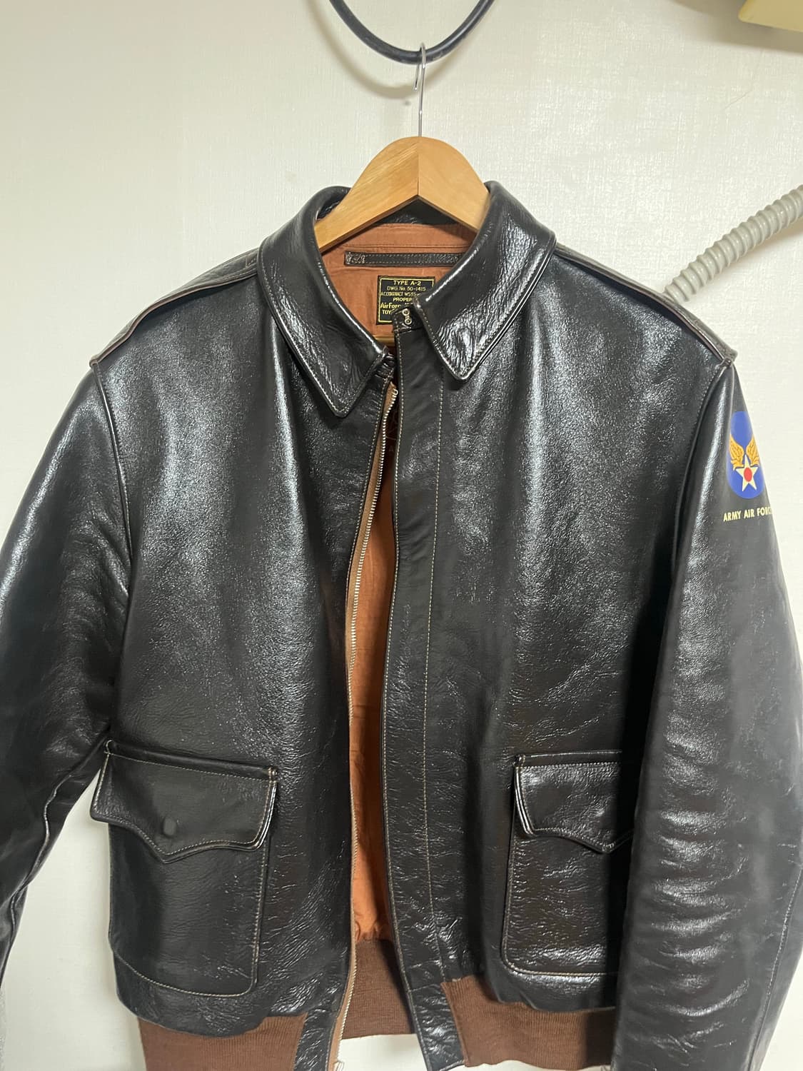 토이즈맥코이 A-2 자켓 상품이미지2