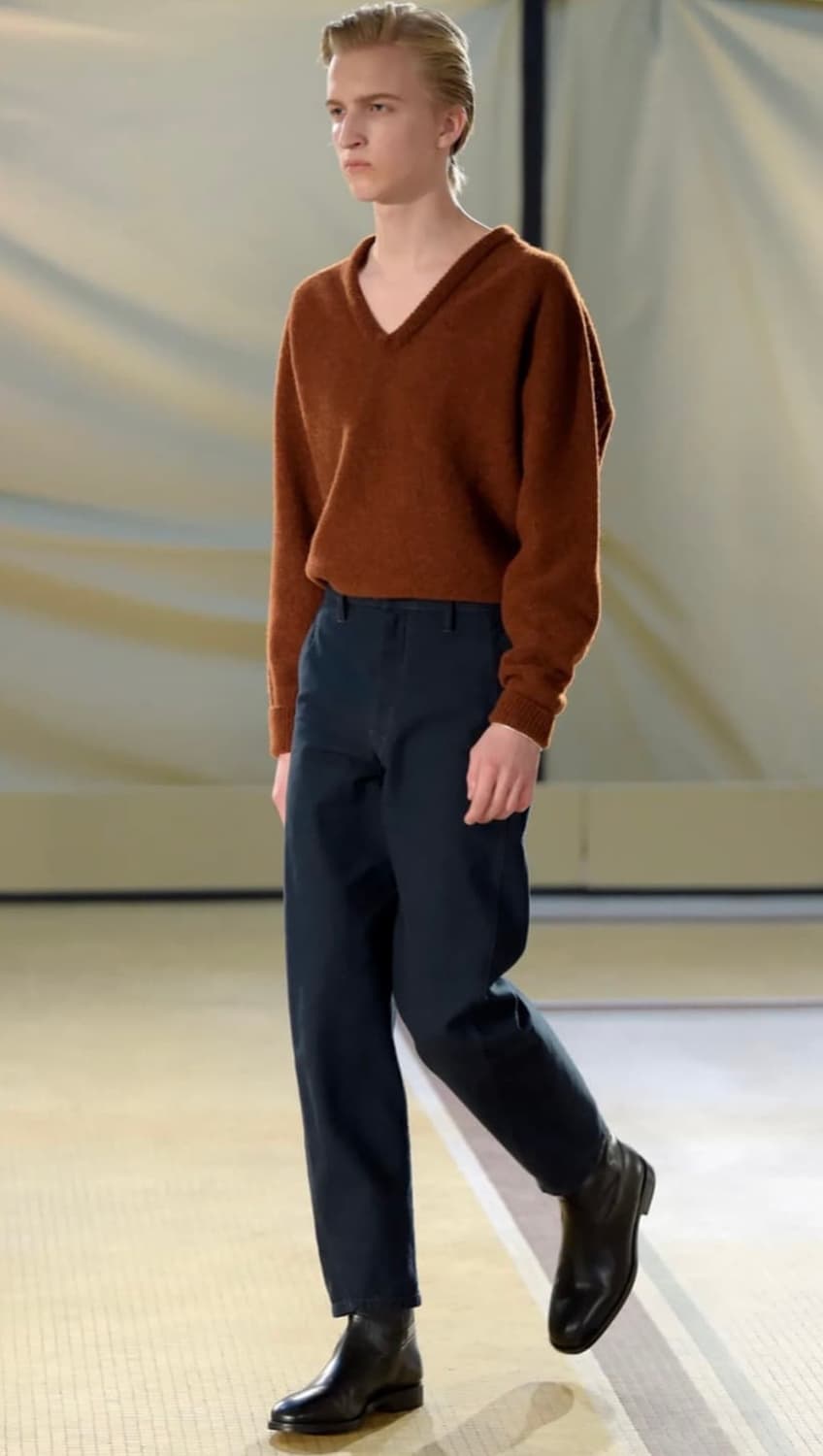 르메르 브이넥 니트 상품이미지4