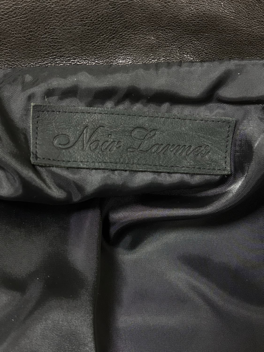 느와르 라르메스 라이더 자켓 46 상품이미지3