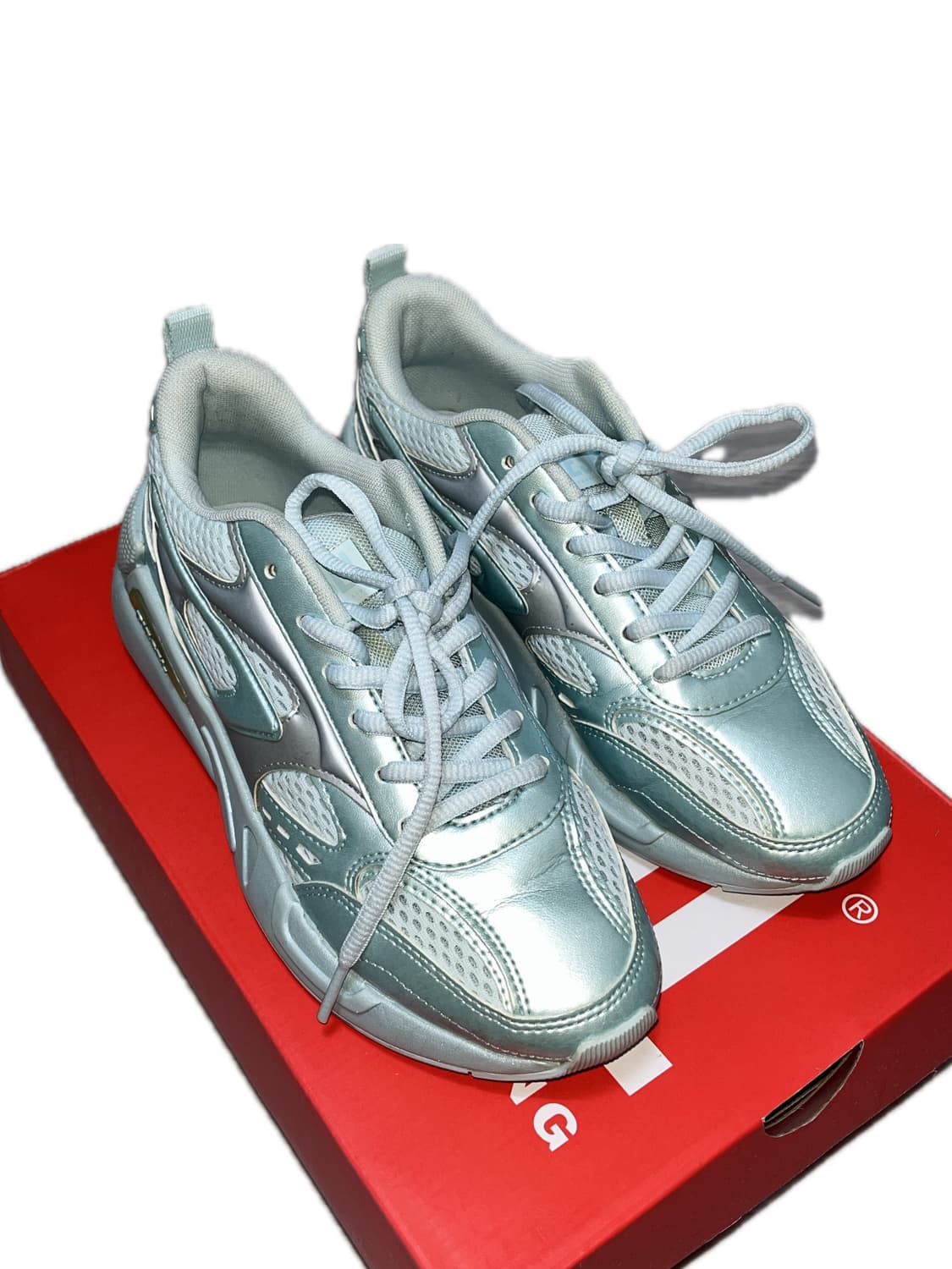 DIESEL SERENDIITY SNEAKERS PASTEL SKY 상품이미지5