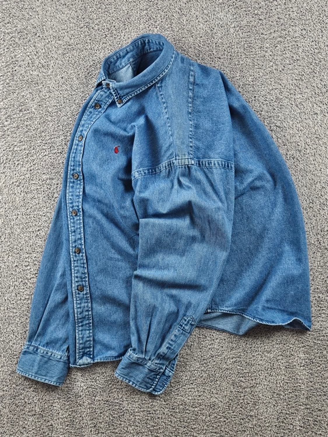 폴로랄프로렌 데님 셔츠  ( 14 ) / 11270 상품이미지3