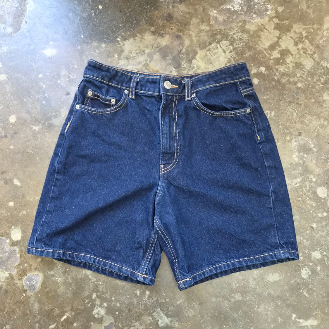 28) ZARA 자라 청반바지 데님쇼츠 상품이미지2
