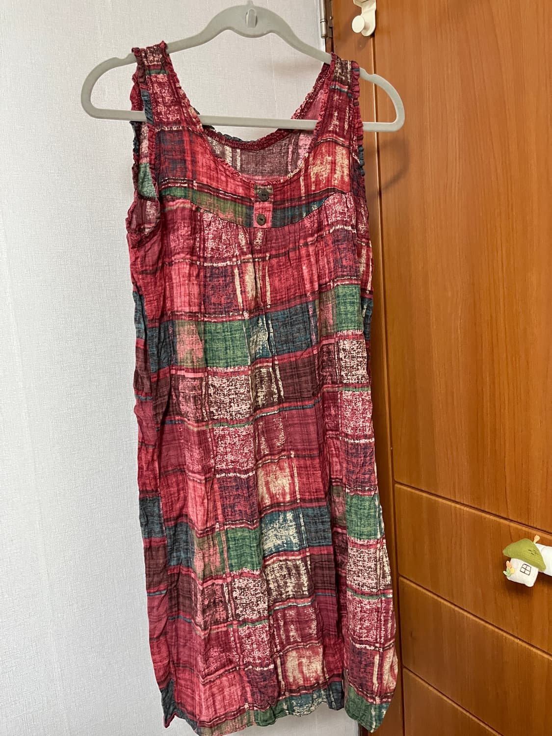 빨간머리앤 원피스🍒 모리 하구미 일본 빈티지 지구샵 st 상품이미지2