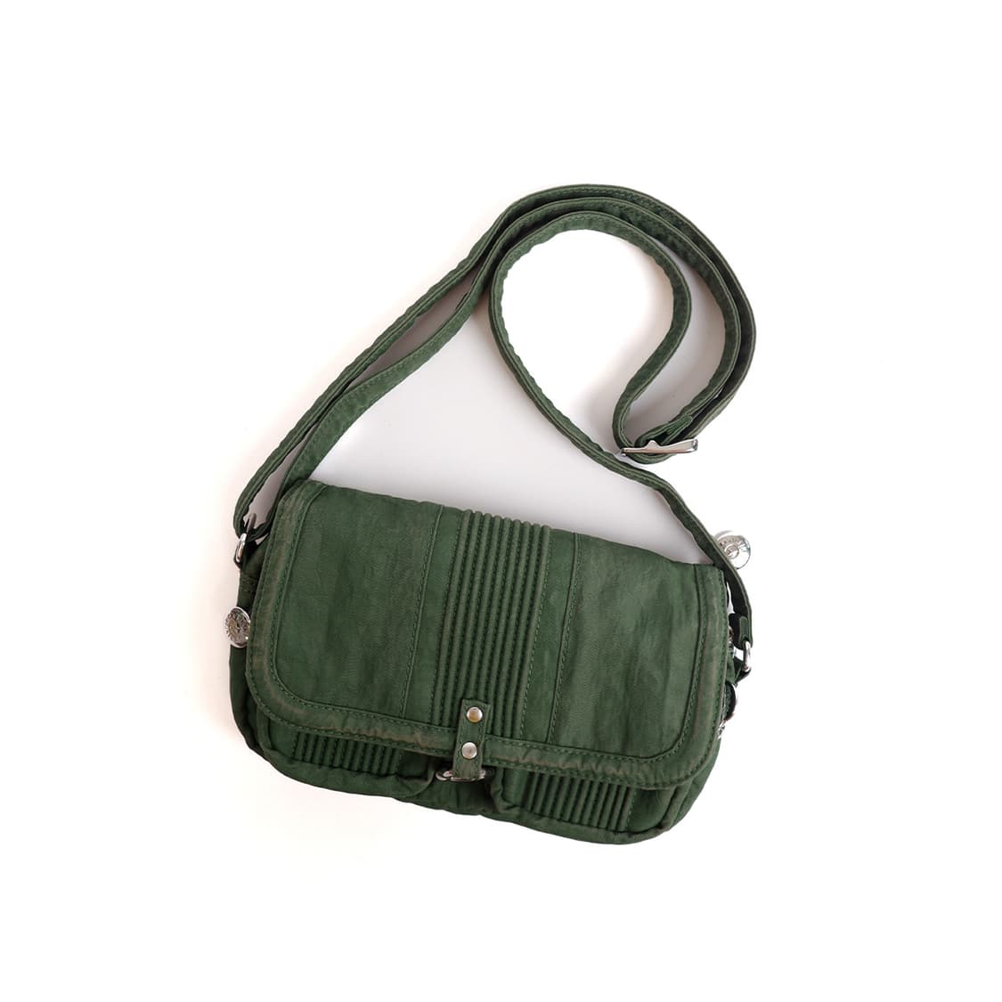 [KIPLING] 멀티 포켓 플랩 나일론 크로스백 상품이미지1