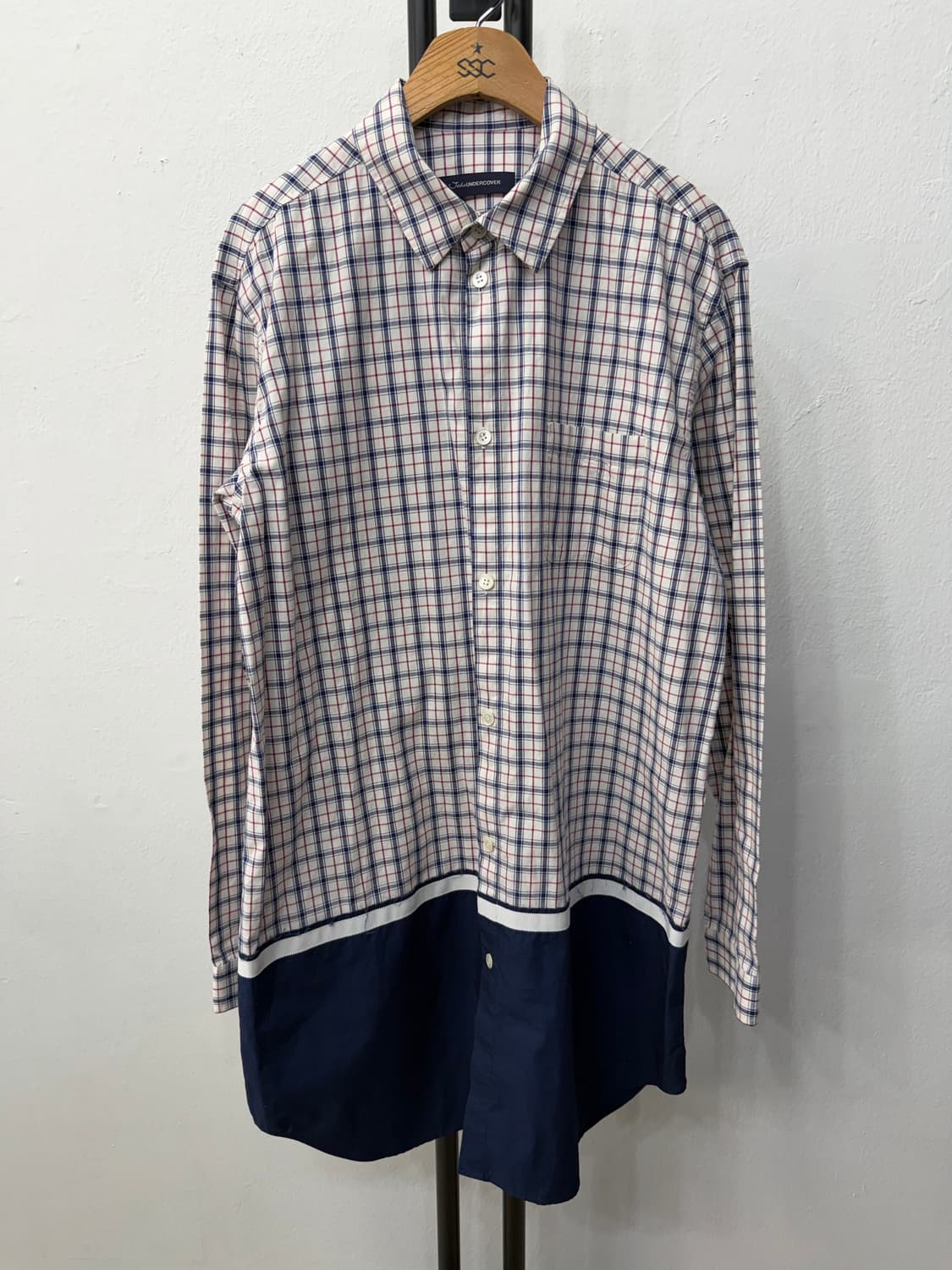 정품) 언더커버 롱 셔츠 남방 3 상품이미지1