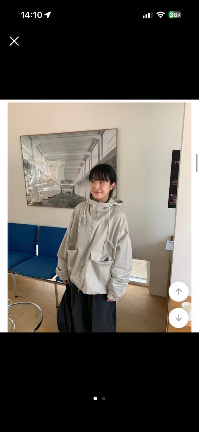 바온 컨브 투웨이 후드야상점퍼 상품이미지1