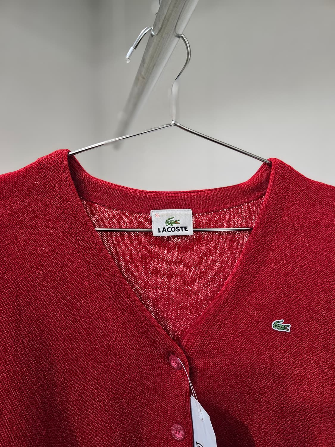 라코스테 울 니트 가디건 상품이미지3