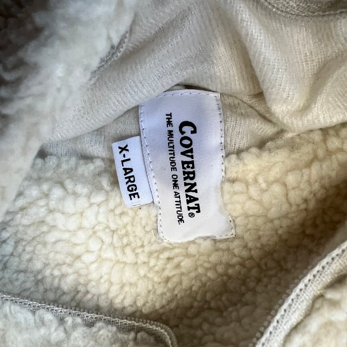 XL) 커버낫 리버시블 양면 방풍 뽀글이 플리스 자켓 점퍼 상품이미지7