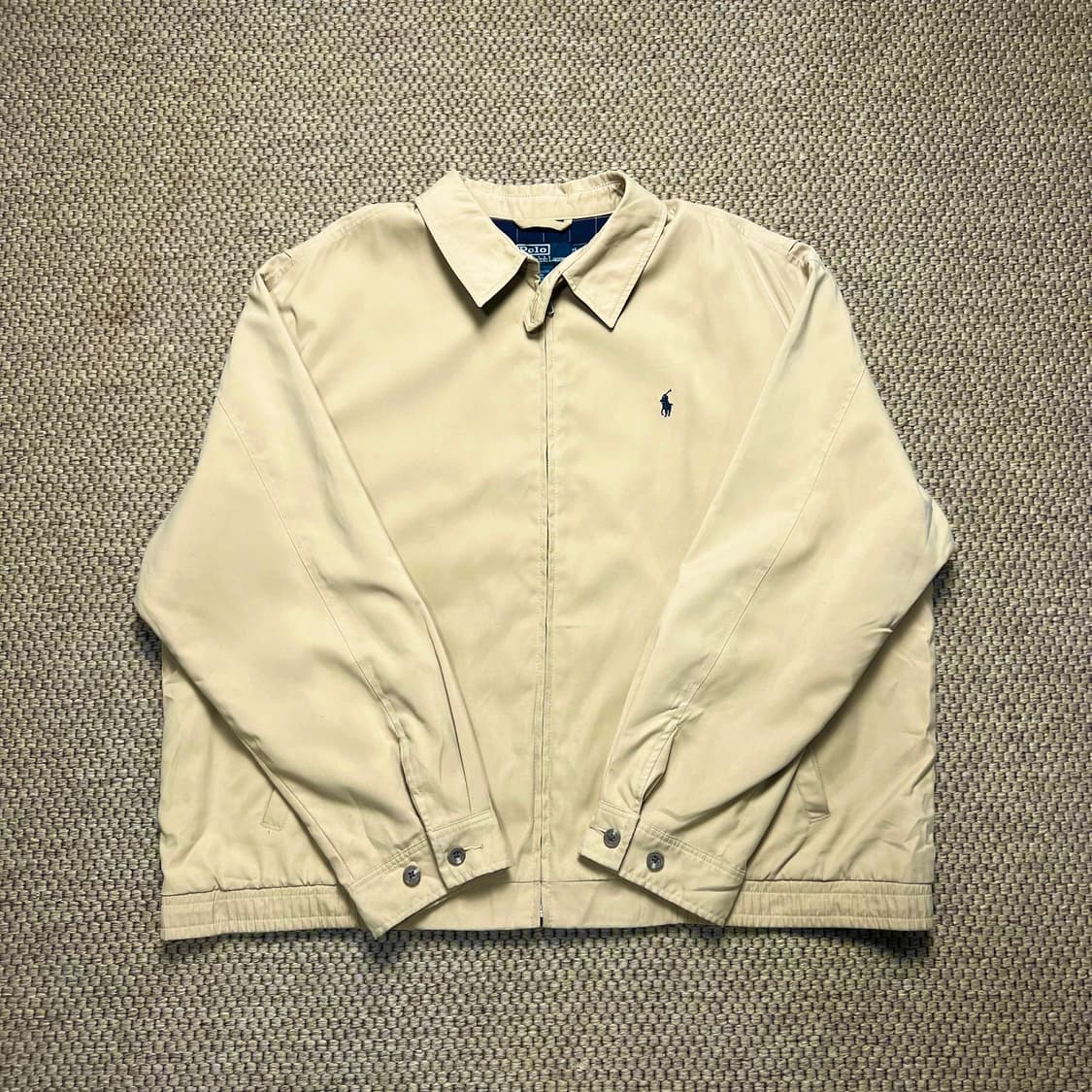 폴로 랄프로렌 스윙탑 자켓 베이지 XL 상품이미지1