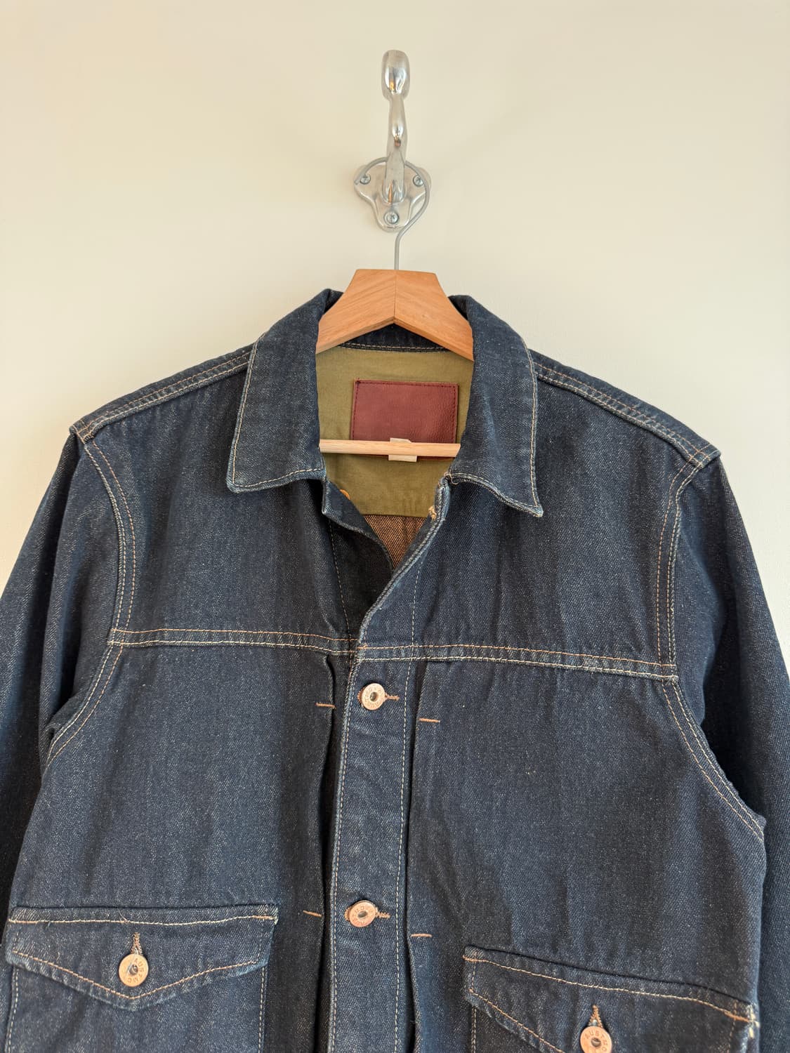 AUSTMO&VUBTP 데님 자켓 상품이미지2