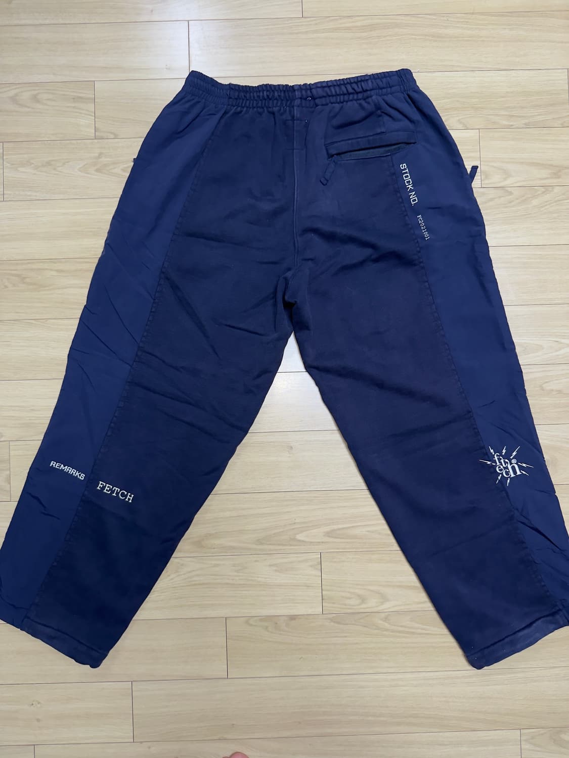 페치 트레이닝 바지 L 상품이미지2
