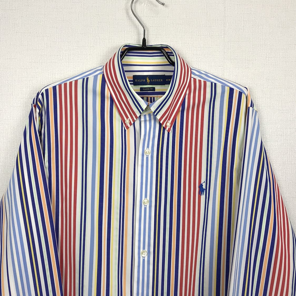 폴로 랄프로렌 POLO 멀티 컬러 셔츠 남성M (15.1) 상품이미지3