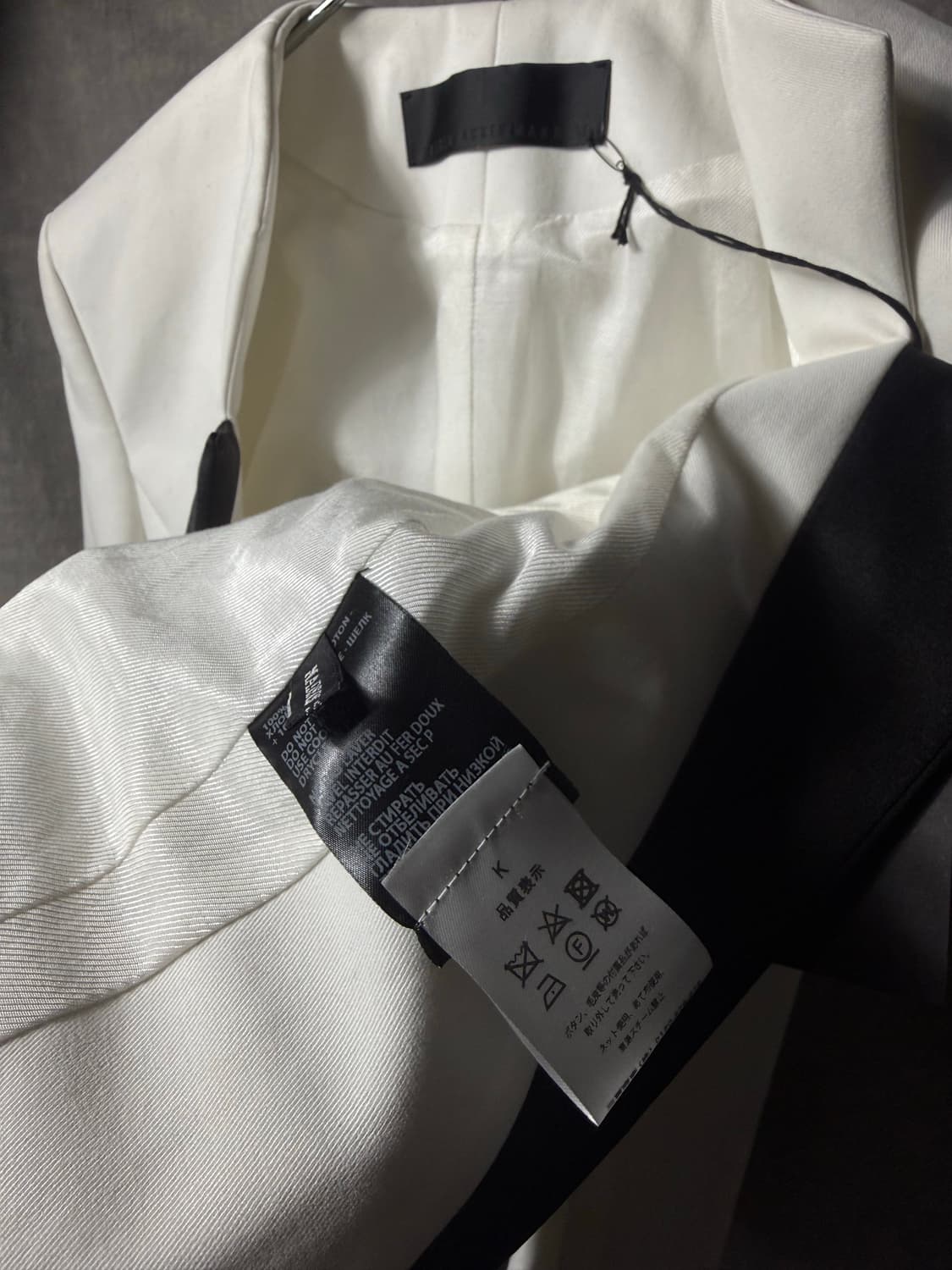 Haider Ackermann FW20 Cropped Blazer  상품이미지6