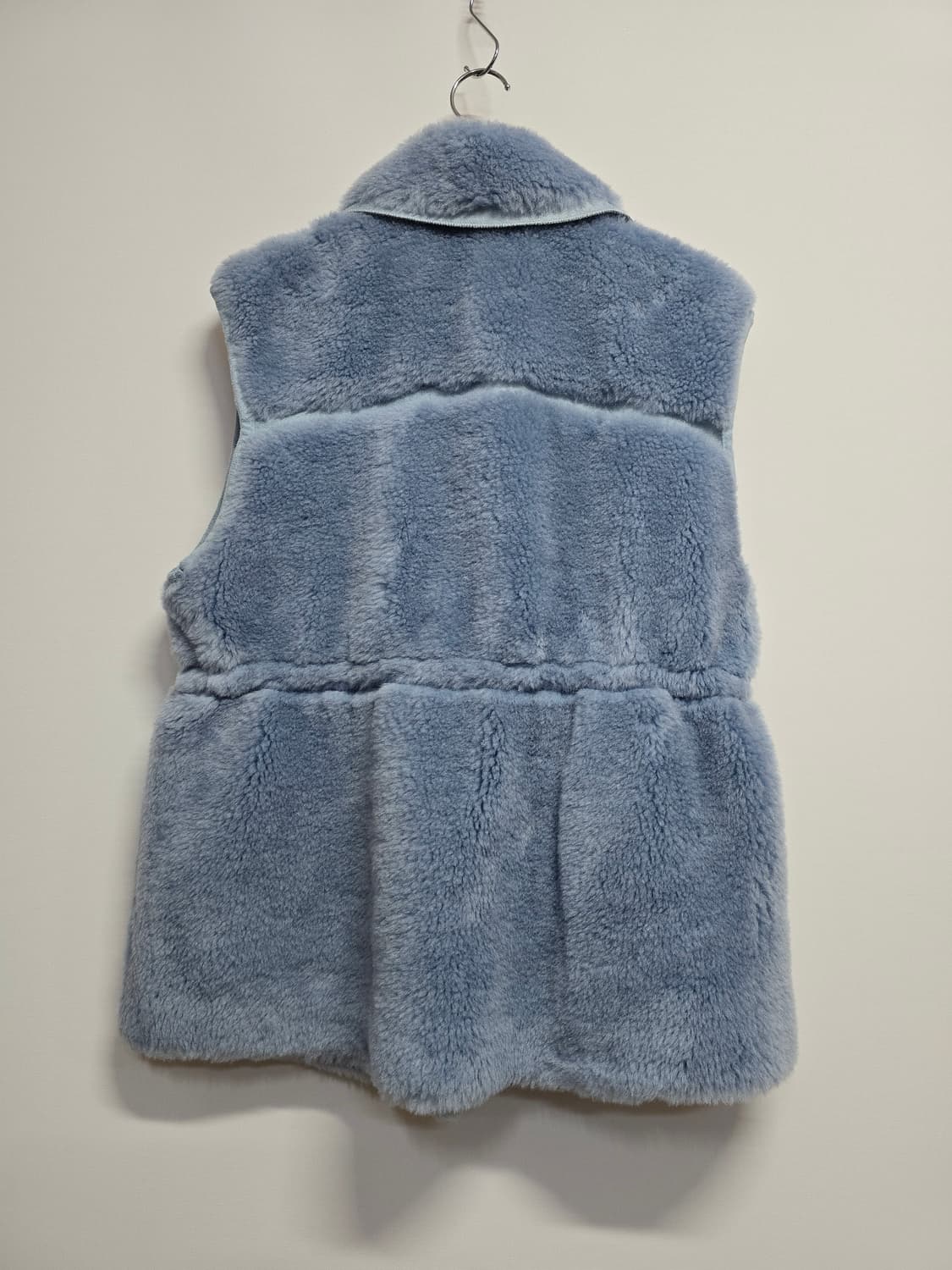 Lapiaf 여성 양털 베스트 조끼 블루 상품이미지5