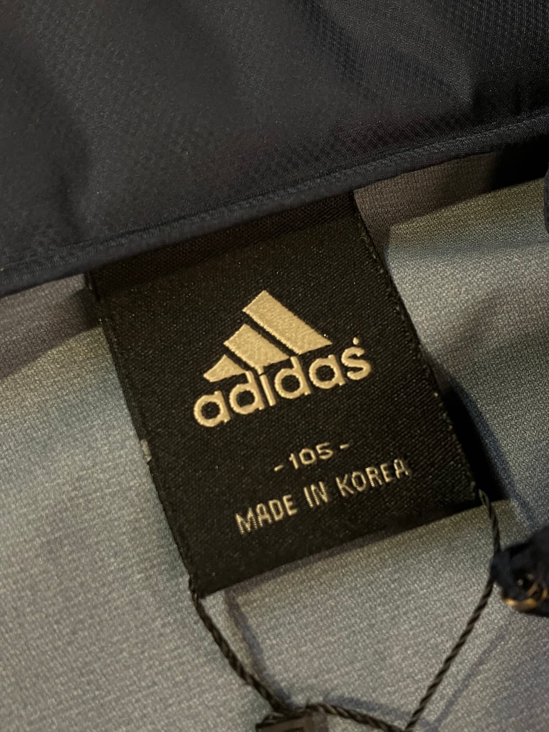 아디다스 스페인 국가대표팀 바람막이 블랙 105  #csz1892 상품이미지6