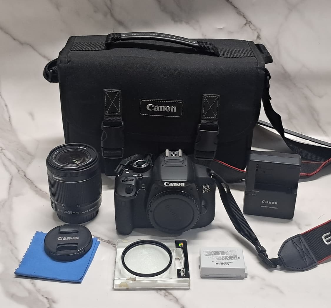 상태A* 캐논 650D / EFS 18-55mm IS STM 디지털카메라 상품이미지8