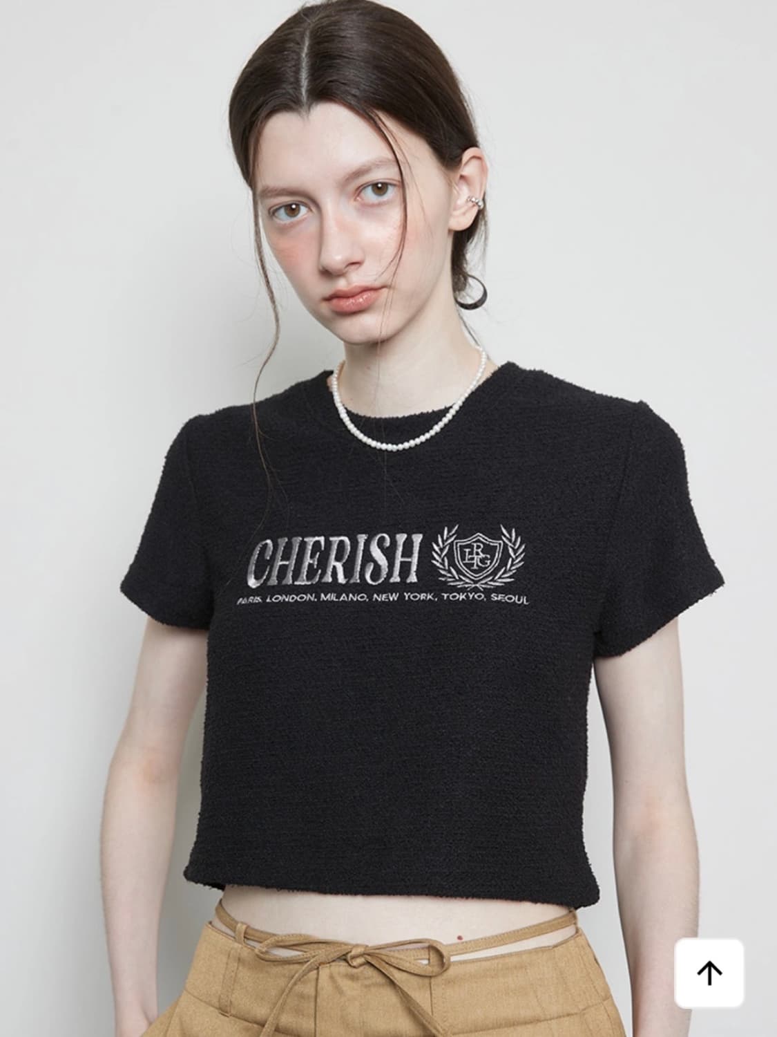 라티젠 테리 티셔츠 상품이미지1