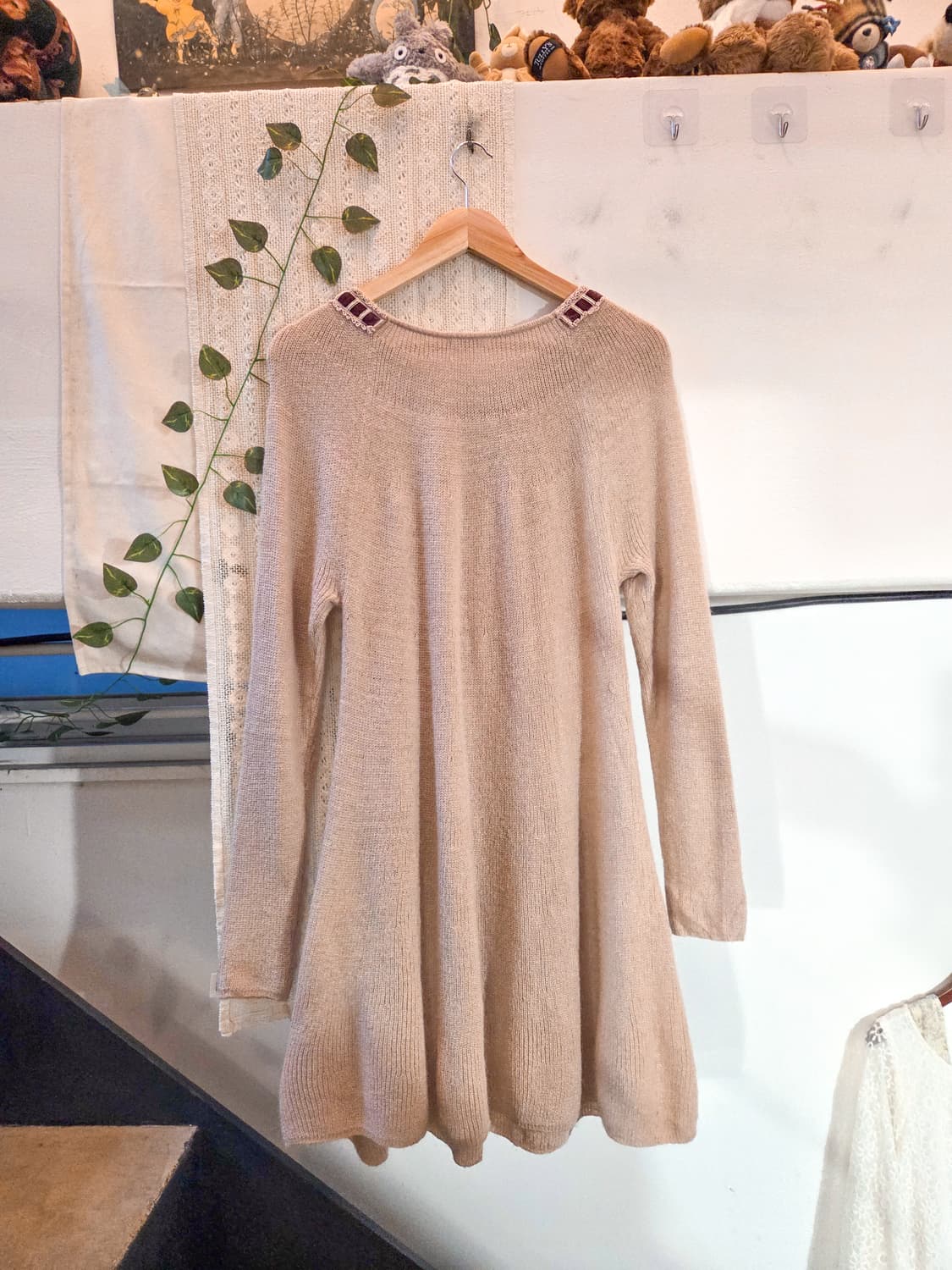 L'est rose 러블리 니트 원피스 상품이미지4