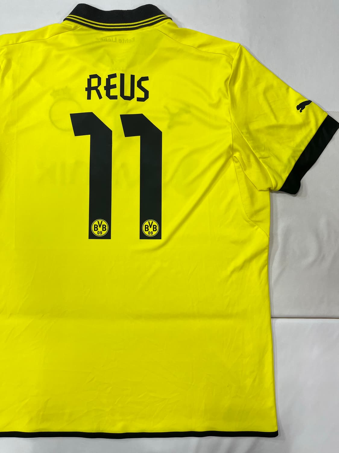 푸마 12-13 보루시아 도르트문트 홈 마르코 로이스 상품이미지9