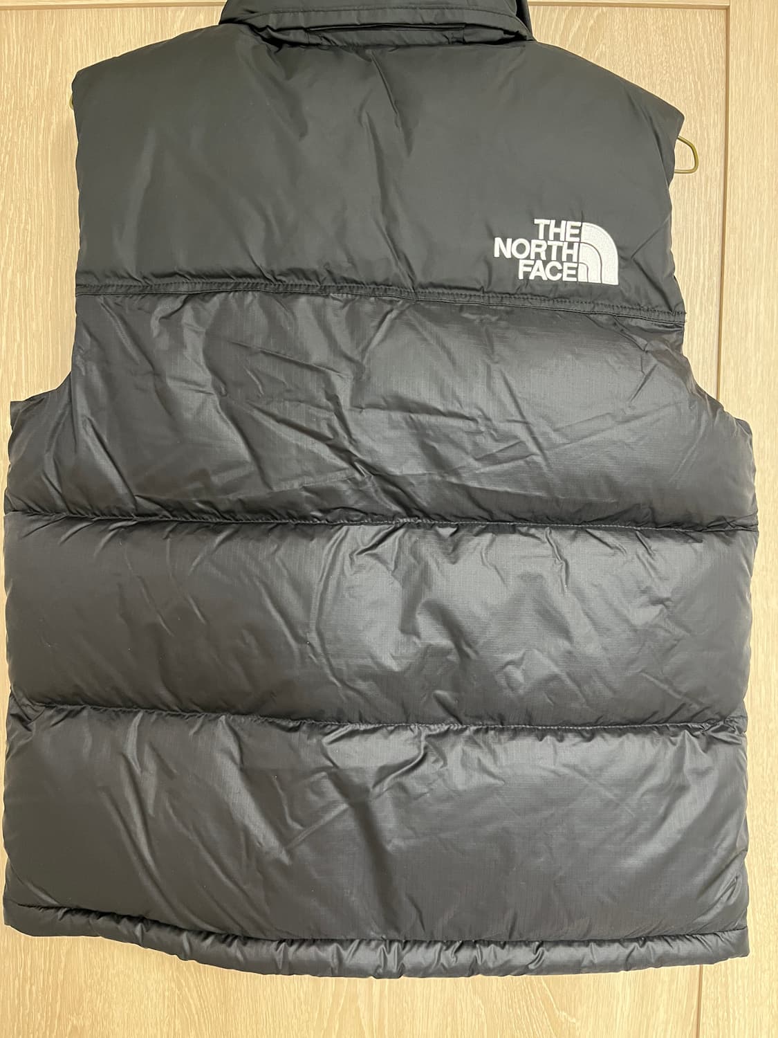 노스페이스 우먼 1996 레트로 눕시 베스트 블랙 S 새상품 상품이미지1