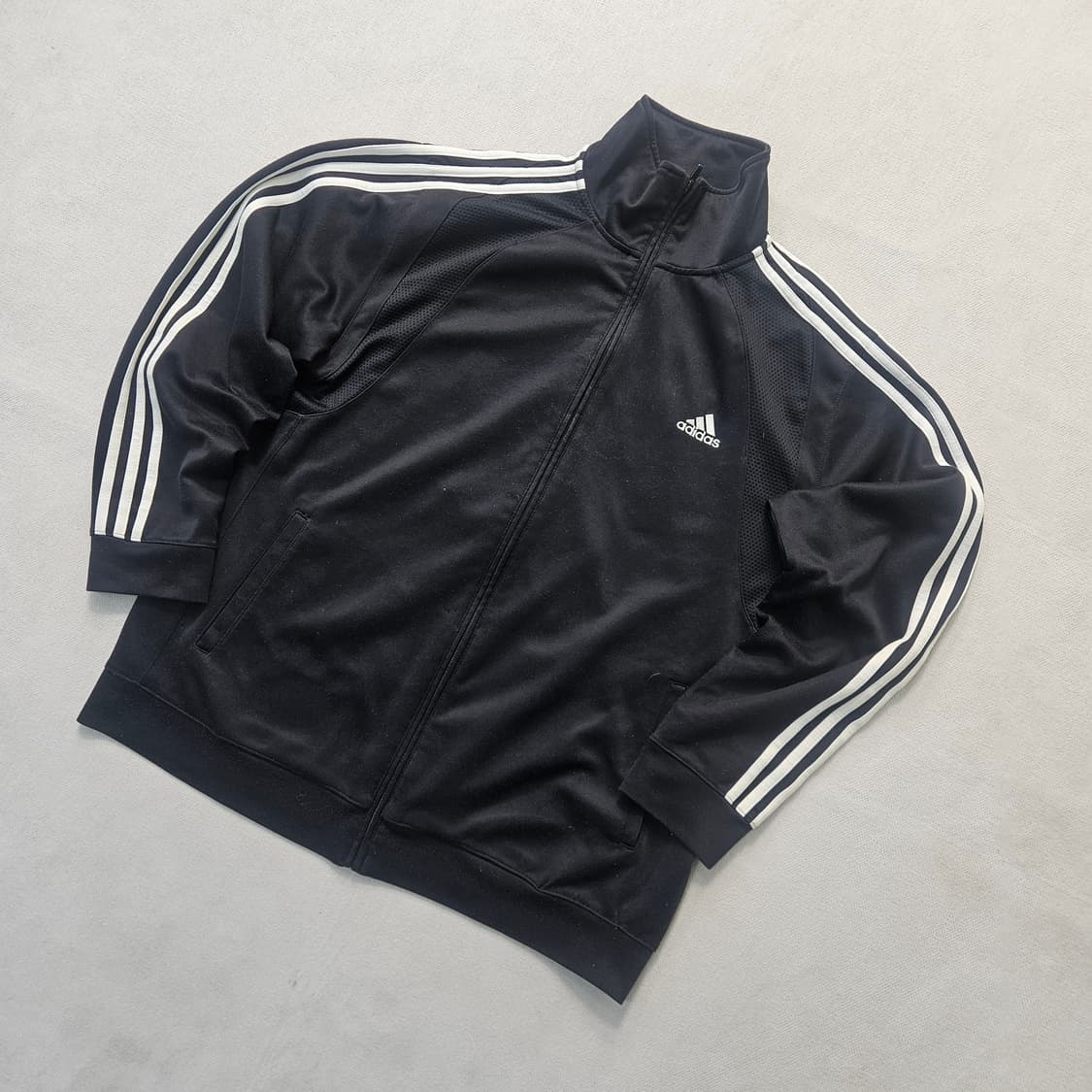 110 아디다스 블랙 트랙탑 져지 0325Y 상품이미지1