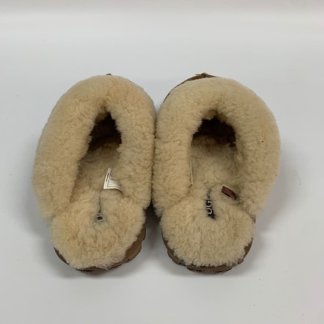 UGG 호주 리얼 양털 스웨이드 슬리퍼 210 상품이미지4