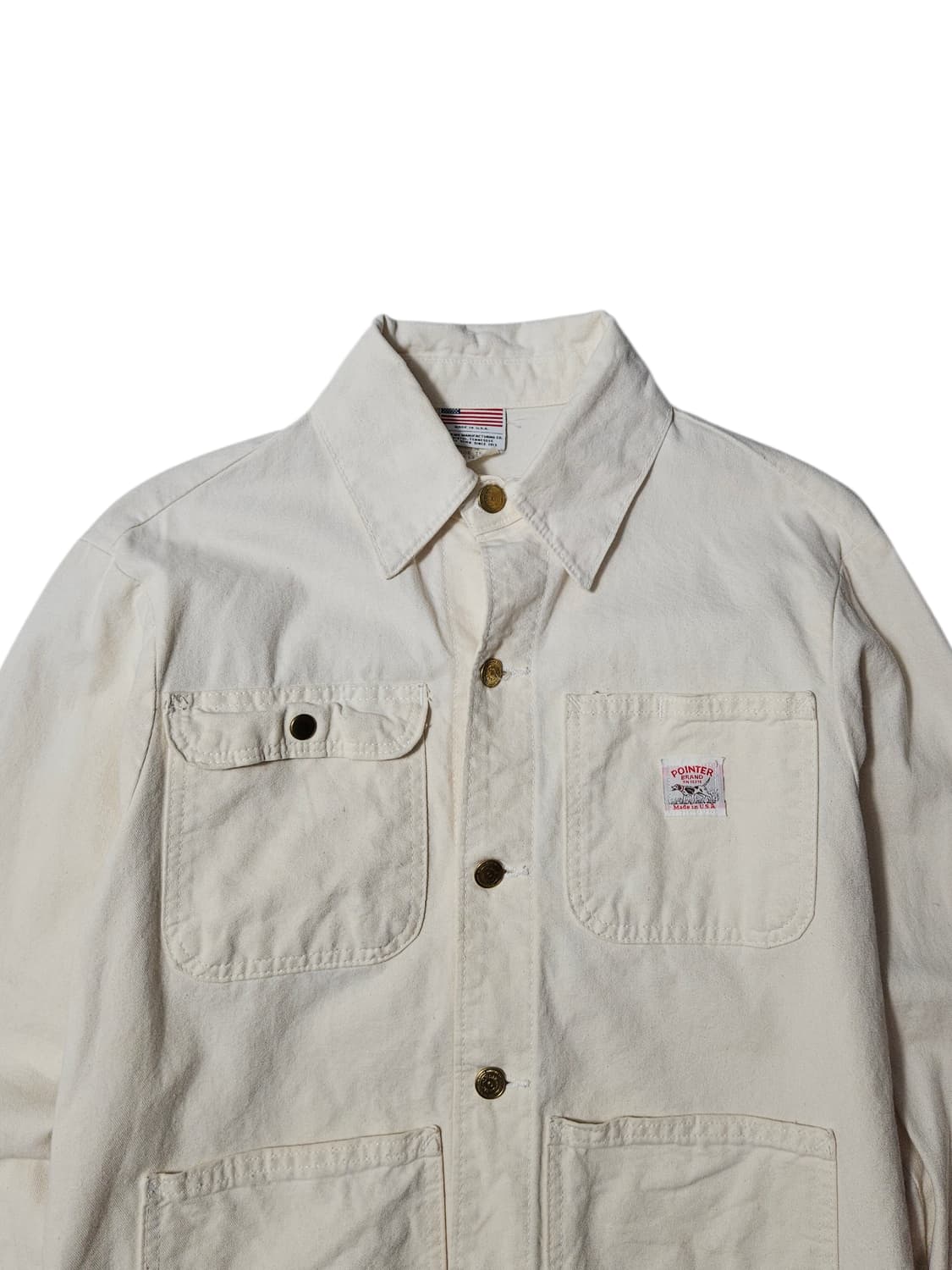 포인터 브랜드 초어자켓 커버올 자켓 S USA 상품이미지2