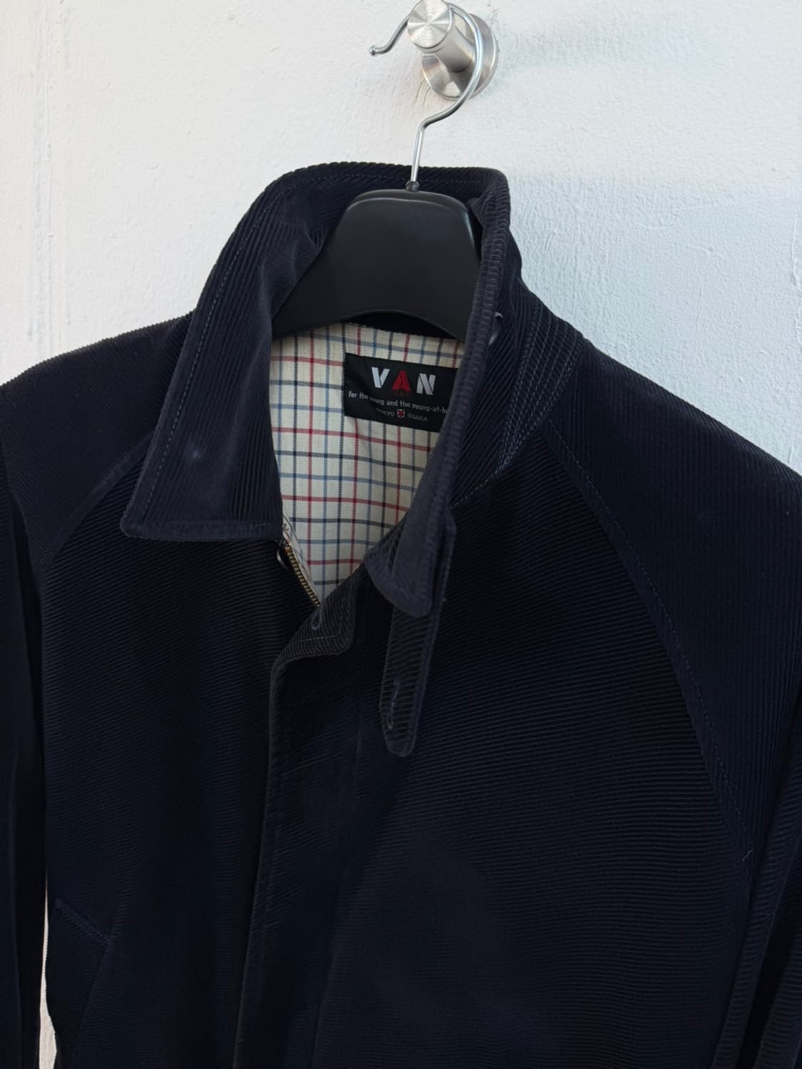 반 자켓 재팬 코듀로이 블루종 자켓  상품이미지1