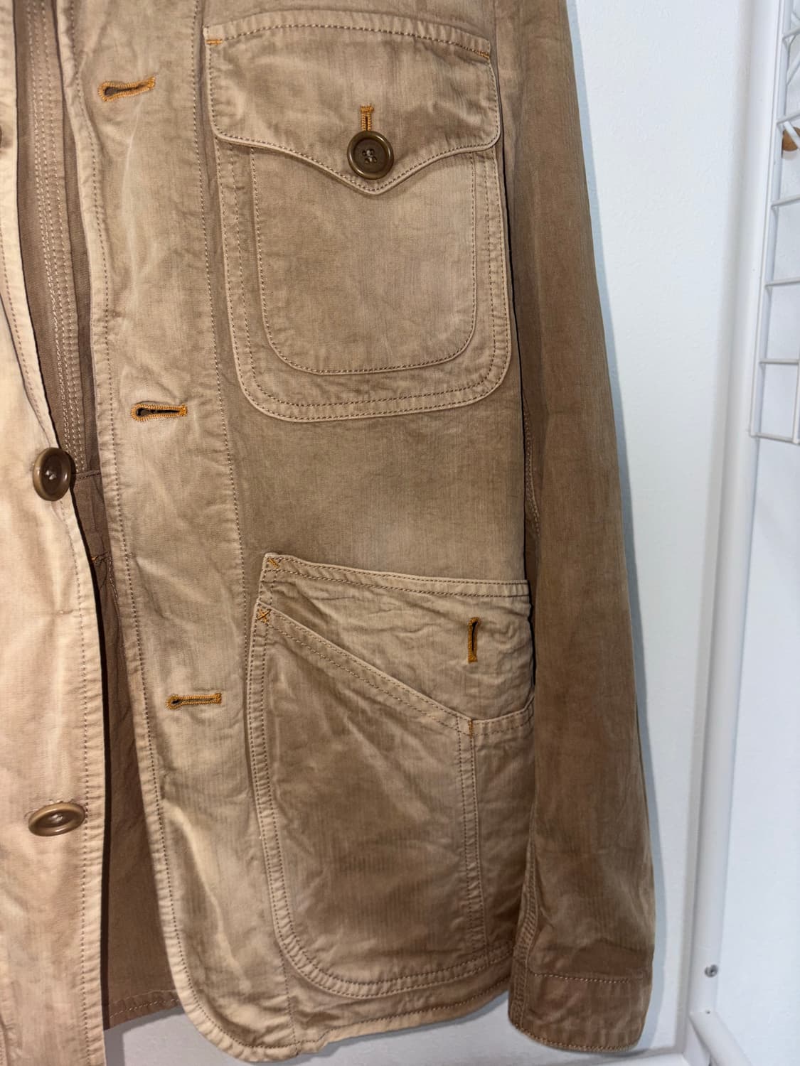 90s CP Company 사파리 자켓 상품이미지6