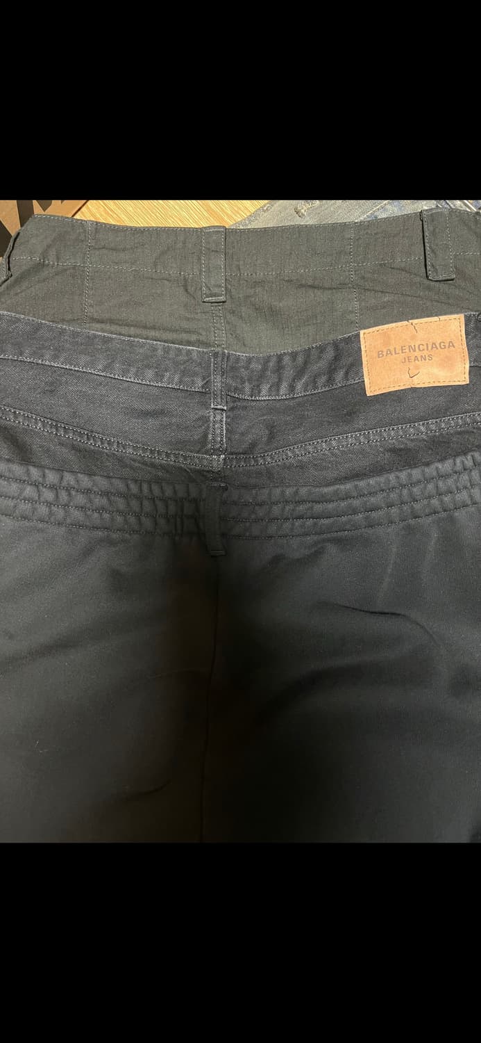 발렌시아가 3단 조깅팬츠 팝니다 상품이미지1