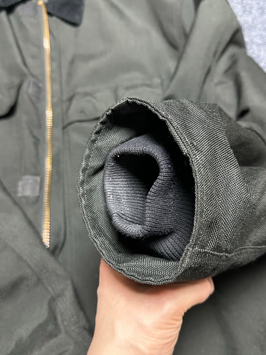 칼하트 XL 워크 자켓 블랙 90년대 usa빈티지 상품이미지8