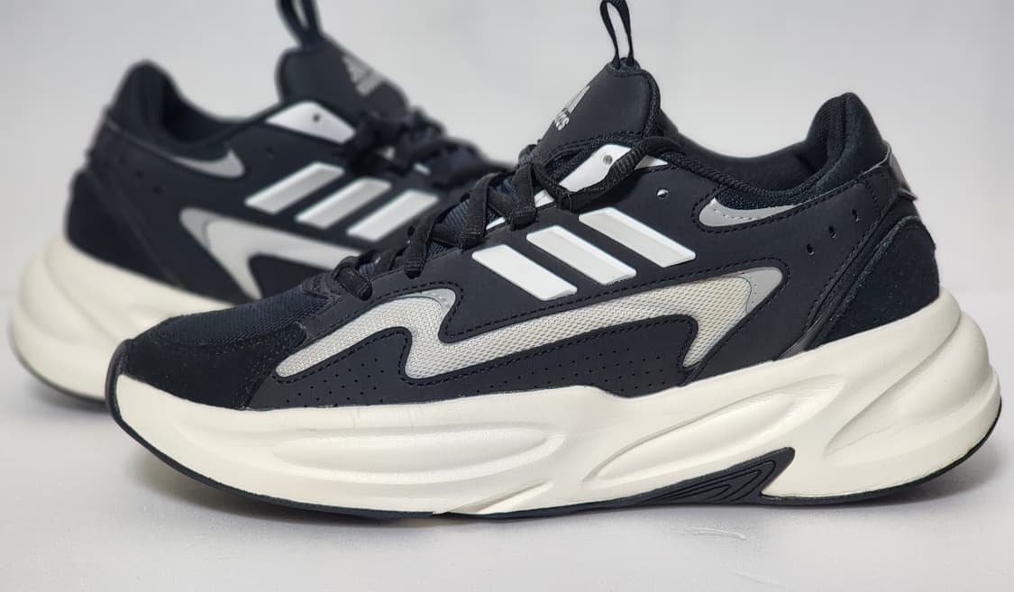 아디다스 오즈웨이브 블랙화이트 ID3573 245mm 상태최상 상품이미지1