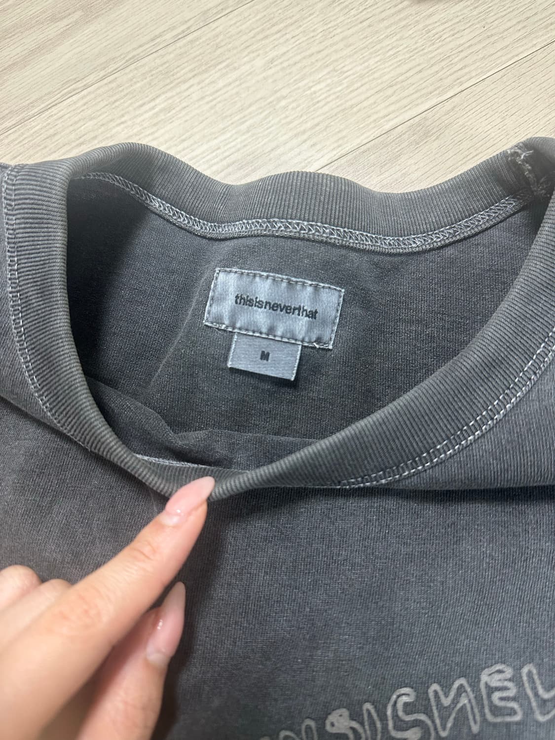 디스이즈네버댓 롱슬리브 M 상품이미지4