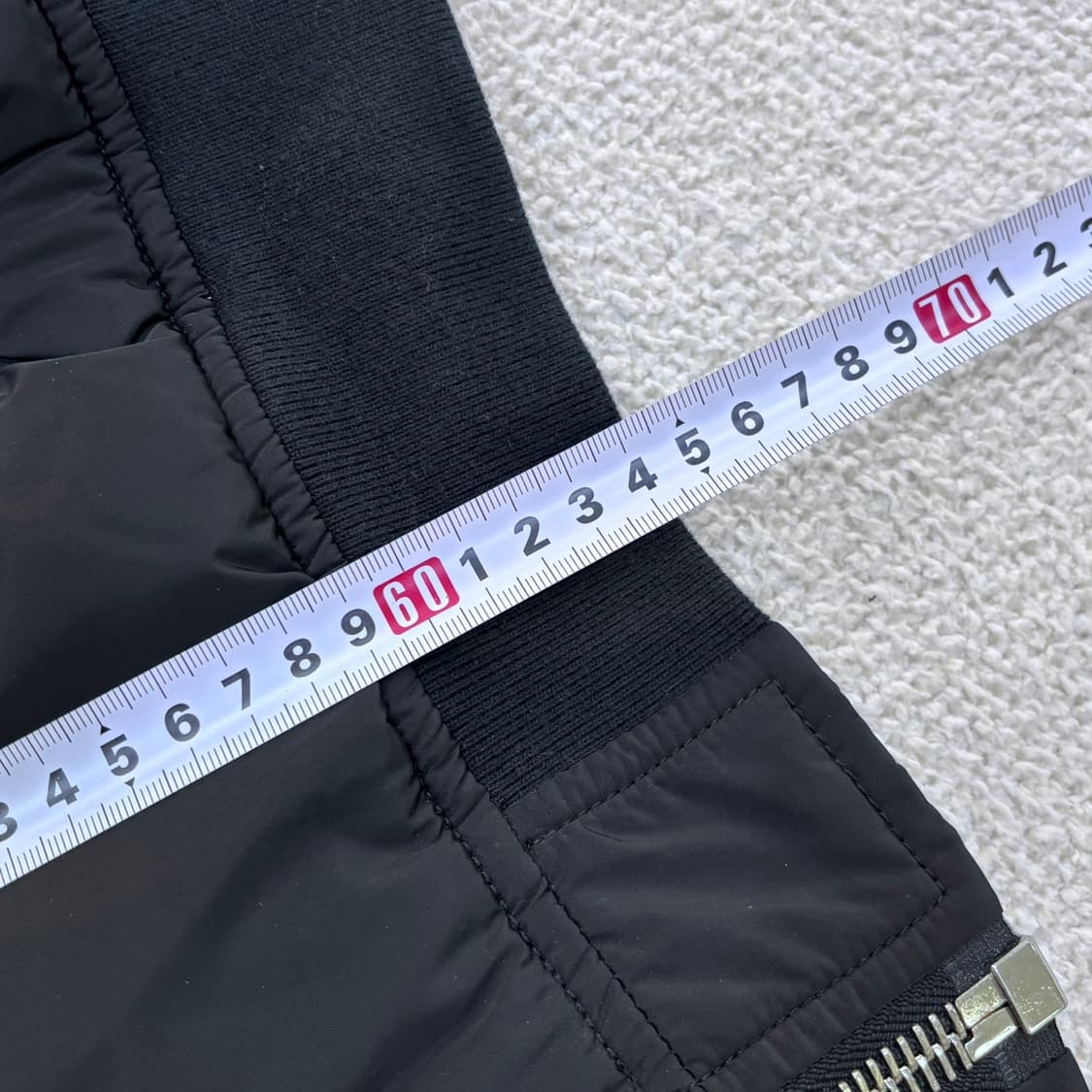 XL 필립플레인 남성 가죽 봄버 재킷 0319E 상품이미지7