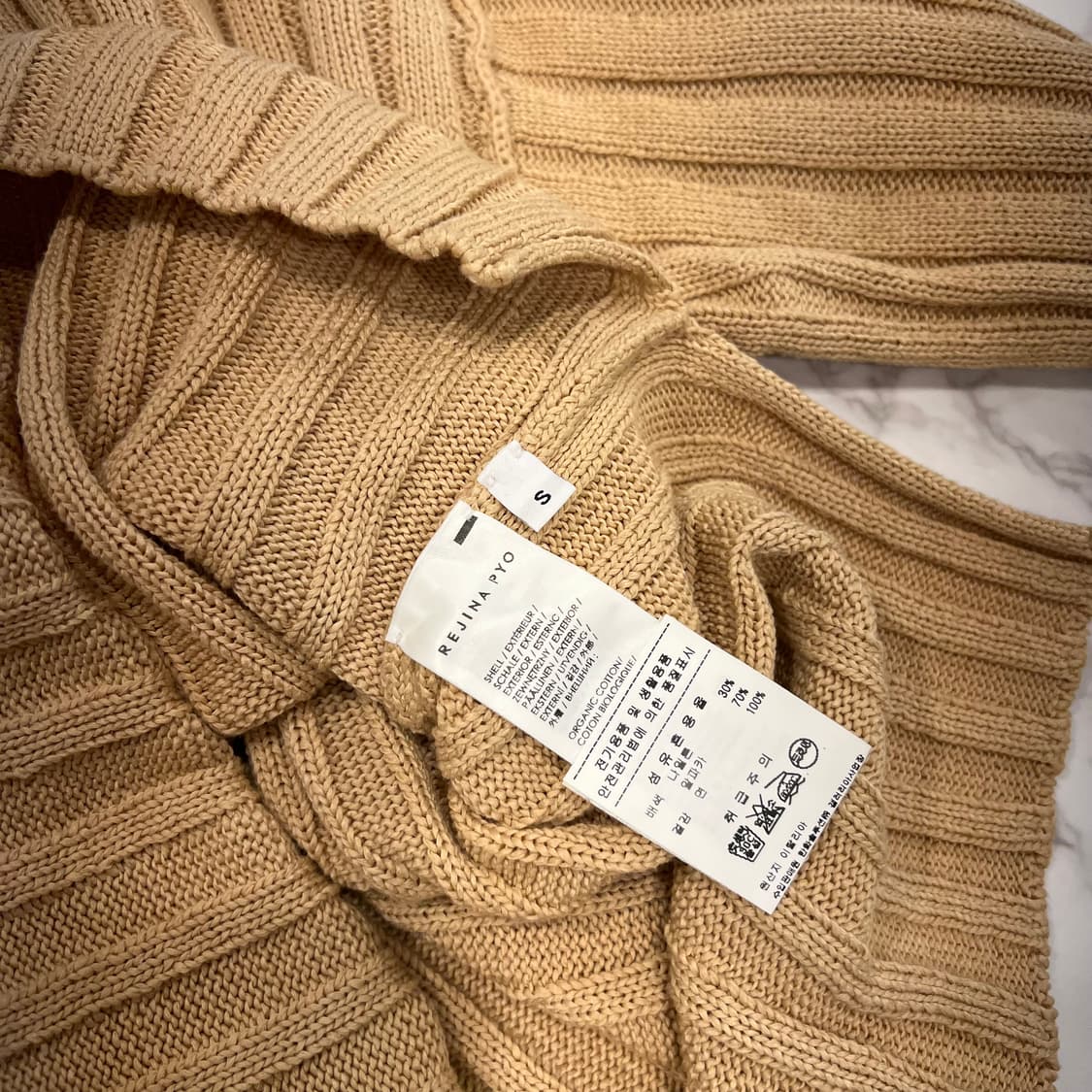 REJINA PYO 레지나표 니트 상품이미지9
