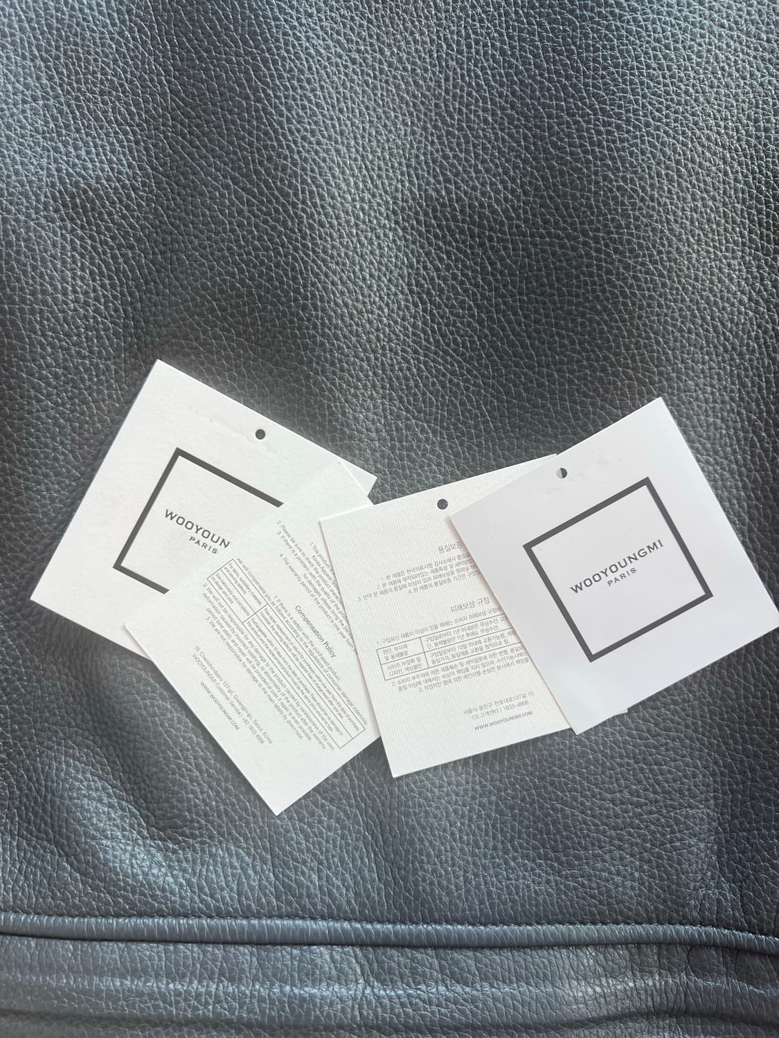 레더 자켓 상품이미지9