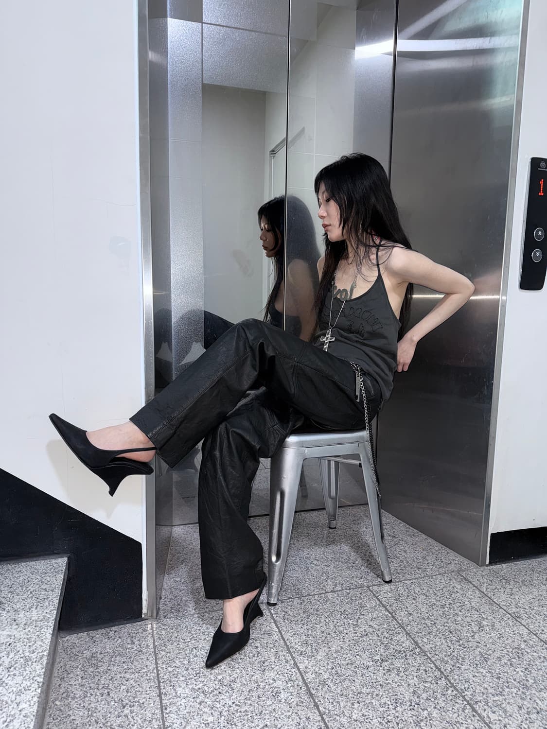leather pants 상품이미지2