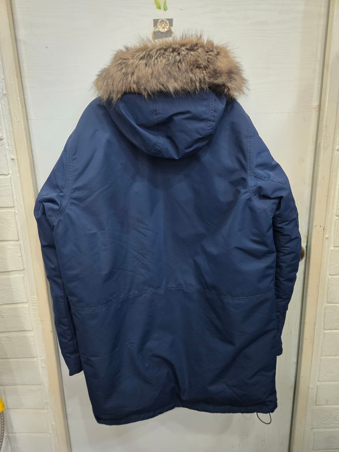 2XL,110)) Columbia 컬럼비아 오리털 패딩! 모자 털 분리O 상품이미지3