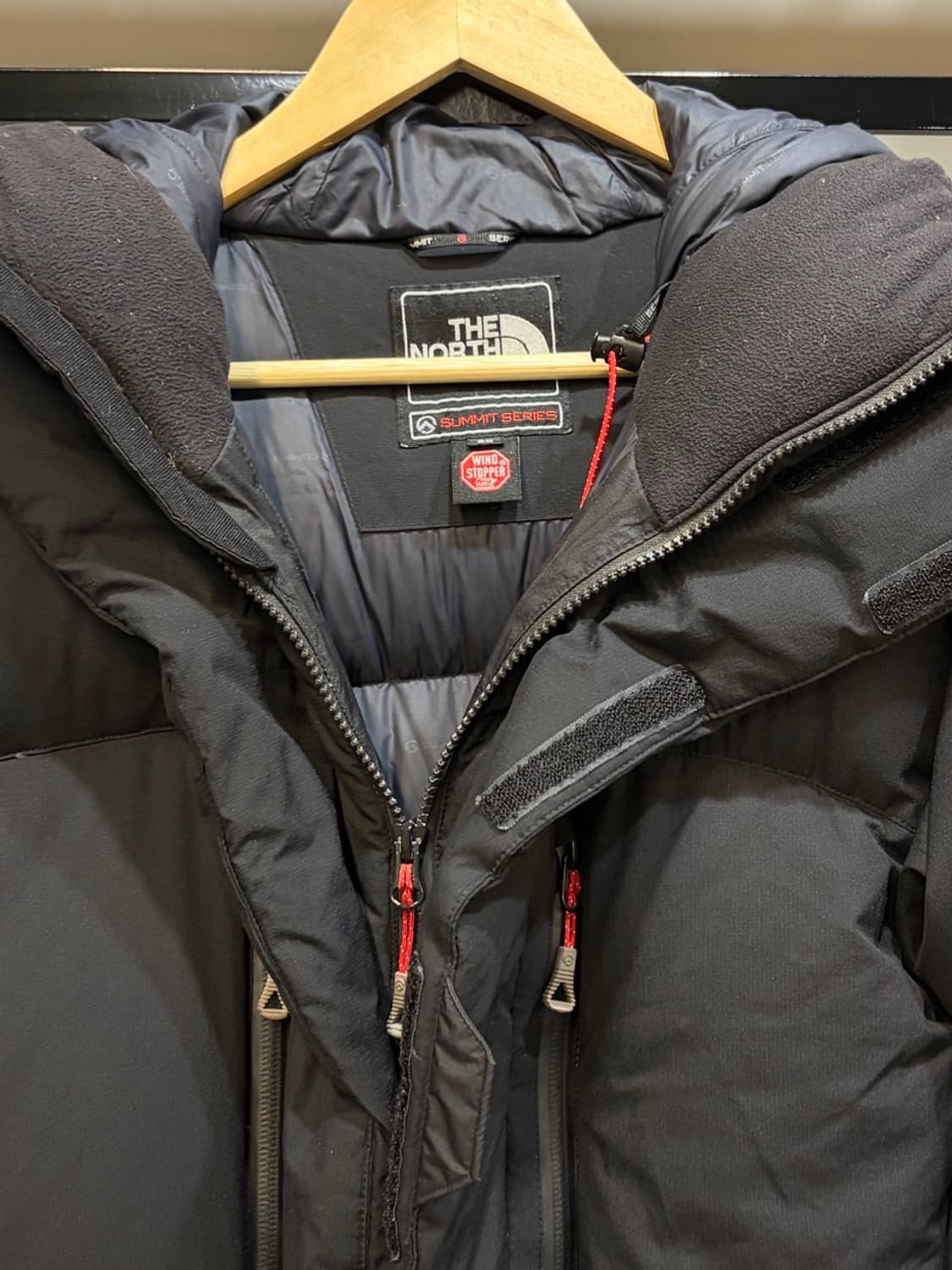 (95) 노스페이스 서밋시리즈 윈드스토퍼 뉴 히말라야 패딩 43.9 상품이미지5
