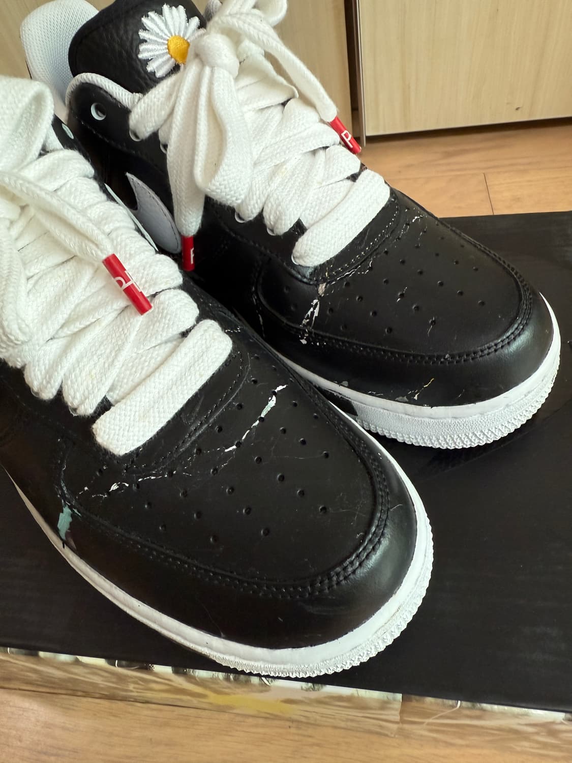 [275] 나이키 피스마이너스원 피마원 에어포스1 로우 파라노이즈 지디 상품이미지6