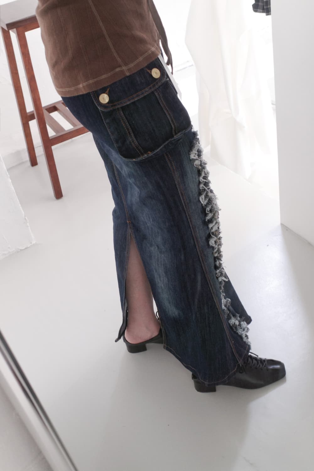 damage cargo skirt 상품이미지10