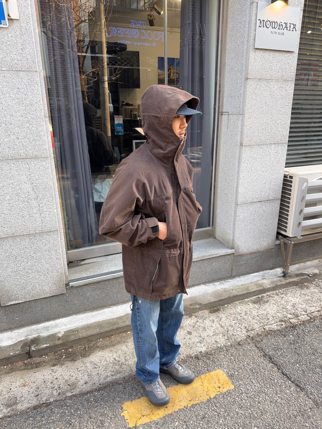 SOPHNET. corduroy mountain jacket 상품이미지6