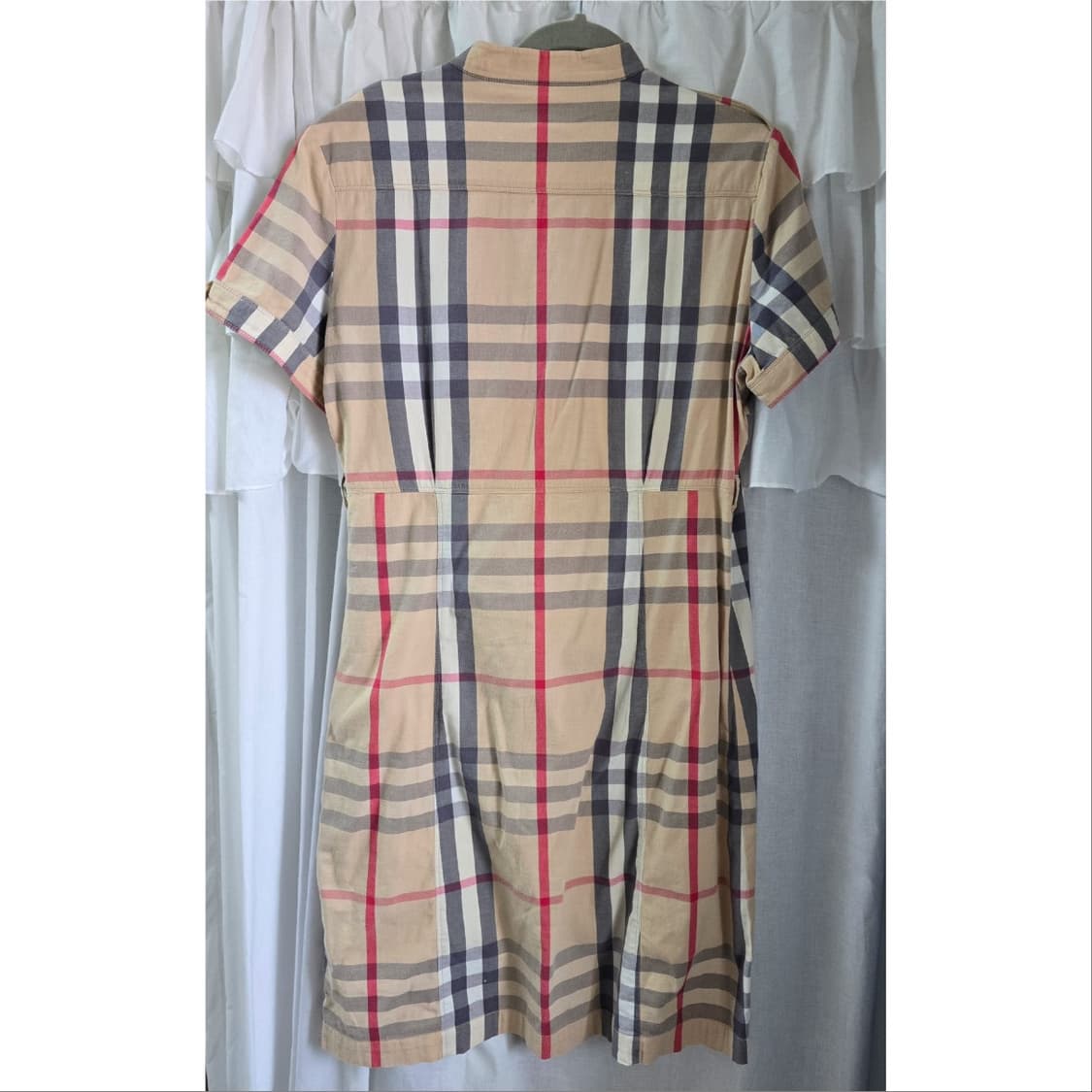버버리 체크 반팔 원피스 상품이미지6